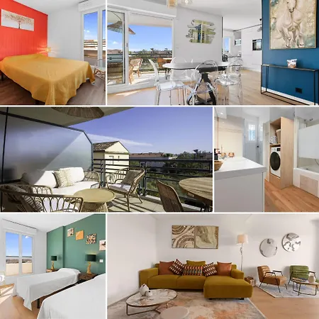 Appt 120m2 Vue 2 Min Du Centre Saint-Raphaël