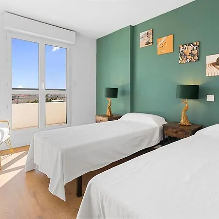 شقة Appt 120m2 Vue 2 Min Du Centre