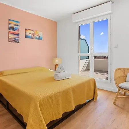 Appt 120m2 Vue 2 Min Du Centre شقة *