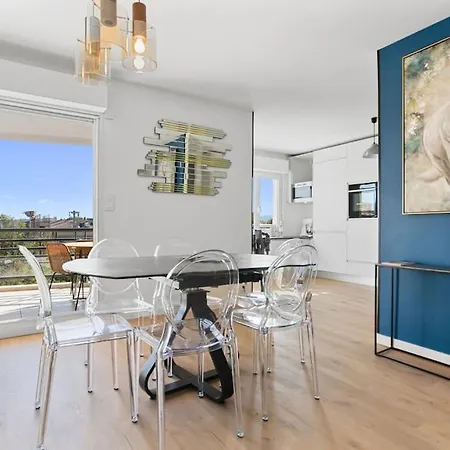 Appt 120m2 Vue 2 Min Du Centre Saint-Raphaël