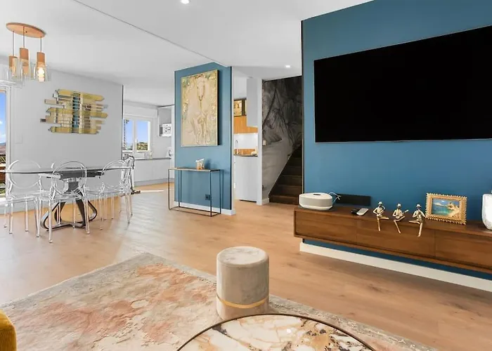 Appt 120m2 Vue 2 Min Du Centre Appartement