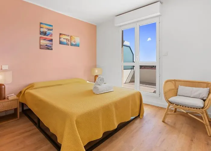 Appt 120m2 Vue 2 Min Du Centre Appartement *